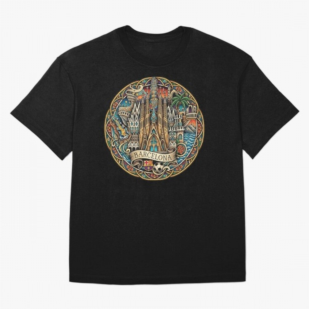 BARCELONA Classic T-Shirt Support the Legends of Match Day Hype around FIFA World Cup 2026 USA Canada Mexico, Haaland and Mbappe, England, Soccer Culture, Superstar Moments, National Team Dreams and Competitive Fire; Ideal for Football Dads,