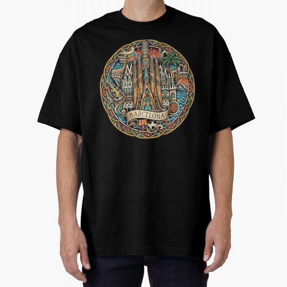BARCELONA Classic T-Shirt Support the Legends of Match Day Hype around FIFA World Cup 2026 USA Canada Mexico, Haaland and Mbappe, England, Soccer Culture, Superstar Moments, National Team Dreams and Competitive Fire; Ideal for Football Dads,