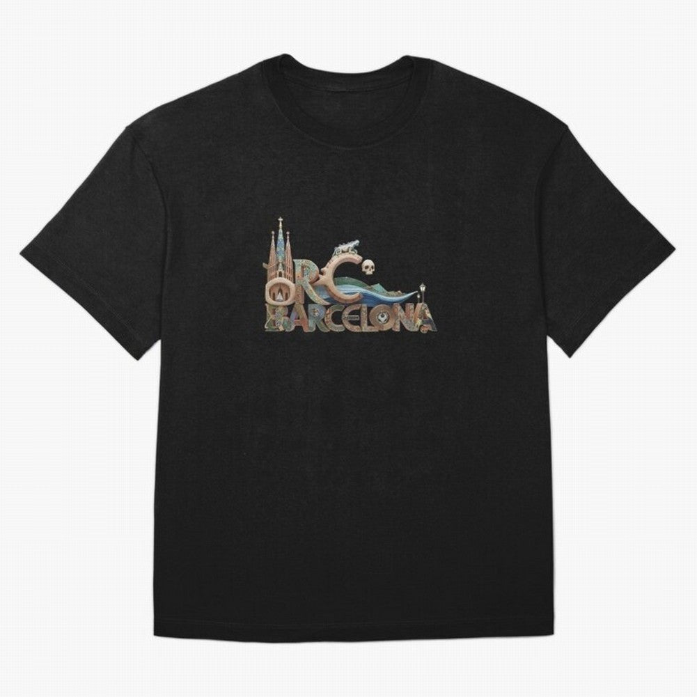 BARCELONA Classic T-Shirt Celebrate Football Dreams Across FIFA World Cup 2026 Spirit, Featuring England and Germany, Messi, Neymar and Mbappe, Football Festival Excitement, Trophy Ambitions, Country Rivalries and Star Player Buzz; Ideal for Fans