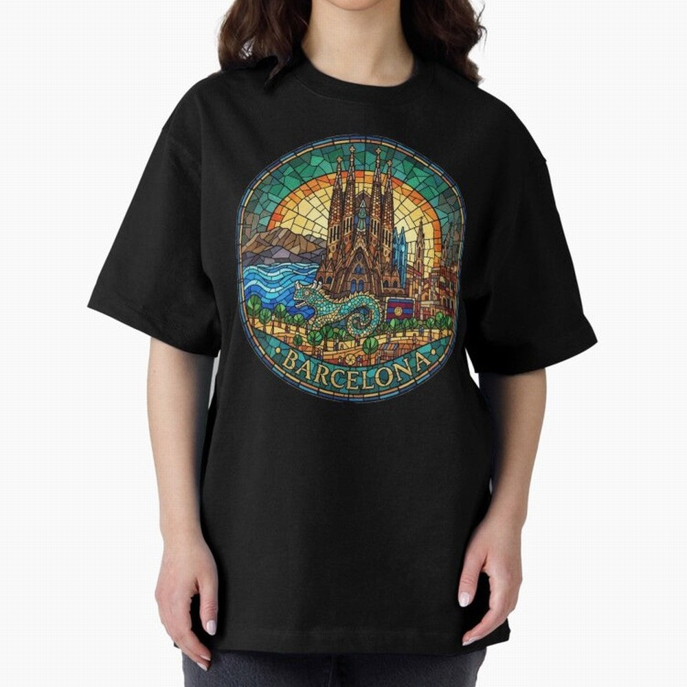 BARCELONA Classic T-Shirt Live the Energy of Global Football Passion for FIFA World Cup 2026 USA Canada Mexico, Filled with CR7 and Messi, France and Portugal, Worldwide Fan Energy, Dramatic Goals, Stadium Lights and Championship Celebrations;