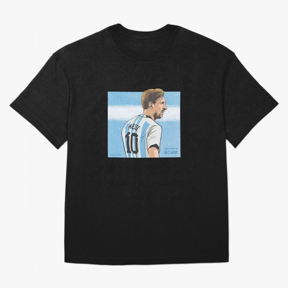 Messi Argentina's Qatar 2022 Hero Classic T-Shirt Show Your Tournament Heart for FIFA World Cup 2026 Spirit, Featuring England, Neymar, Retro Football Energy, Iconic Rivalries, Trophy Chase Drama and Stadium Atmosphere; Made for Die Hard