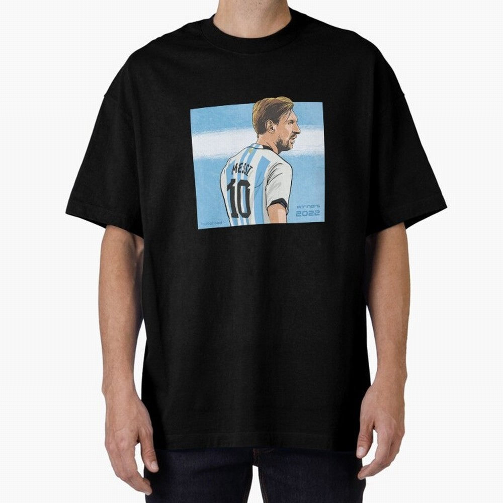 Messi Argentina's Qatar 2022 Hero Classic T-Shirt Show Your Tournament Heart for FIFA World Cup 2026 Spirit, Featuring England, Neymar, Retro Football Energy, Iconic Rivalries, Trophy Chase Drama and Stadium Atmosphere; Made for Die Hard
