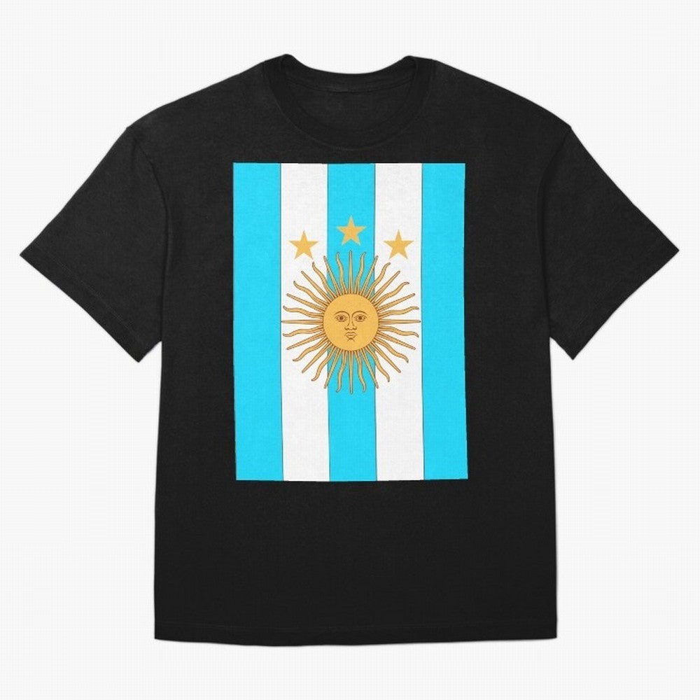 Argentina football/soccer Classic T-Shirt Celebrate FIFA World Cup 2026 Group Stage for Fans of Mbappe and Neymar and Brazil, Bringing Soccer Culture, Superstar Moments, National Team Dreams and Competitive Fire; Great for Supporters Who Love