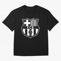 T-SHIRT BARCELONA Oversized T-Shirt Carry the Colors and Pride of FIFA World Cup 2026 USA Canada Mexico for Fans of CR7 and England, France and Netherlands, Bringing Match Day Excitement, Supporter Culture, Golden Goals and Global Football Passion;