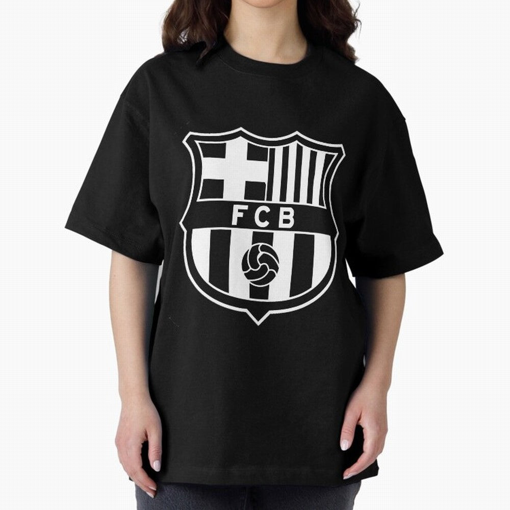T-SHIRT BARCELONA Oversized T-Shirt Carry the Colors and Pride of FIFA World Cup 2026 USA Canada Mexico for Fans of CR7 and England, France and Netherlands, Bringing Match Day Excitement, Supporter Culture, Golden Goals and Global Football Passion;