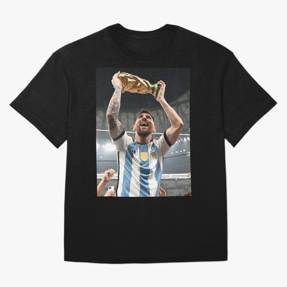 Lionel Messi Essential T-Shirt Stand Proud for FIFA World Cup 2026 USA Canada Mexico Spirit, Made for France, CR7, Stadium Memories, Football Loyalty, International Chants and Championship Tradition; Great for Supporters Who Love Legendary Players,