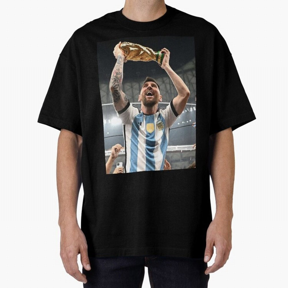 Lionel Messi Essential T-Shirt Stand Proud for FIFA World Cup 2026 USA Canada Mexico Spirit, Made for France, CR7, Stadium Memories, Football Loyalty, International Chants and Championship Tradition; Great for Supporters Who Love Legendary Players,