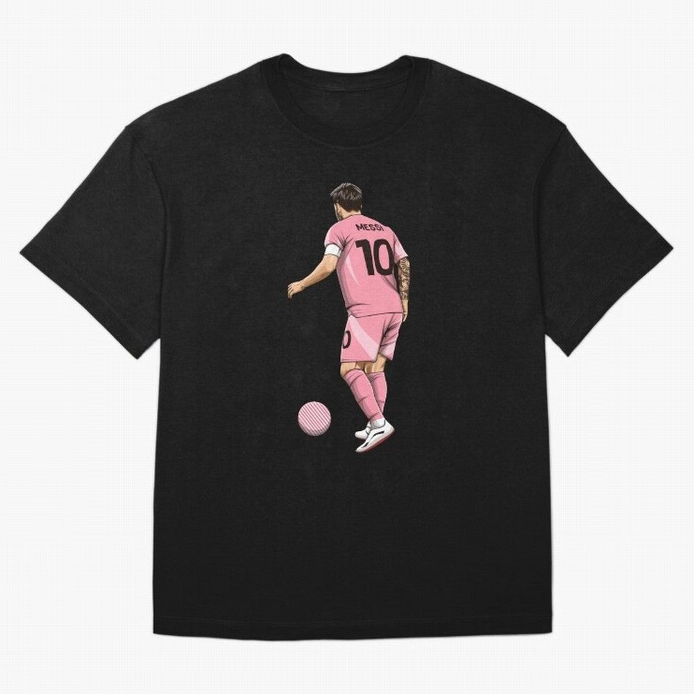 Lionel Messi Oversized T-Shirt Support Your Favorite Stars during Match Day Hype around FIFA World Cup 2026, Messi, CR7 and Mbappe, Argentina, Fan Favorite Moments, National Team Passion, Big Match Drama and Soccer History; Ideal for Passionate