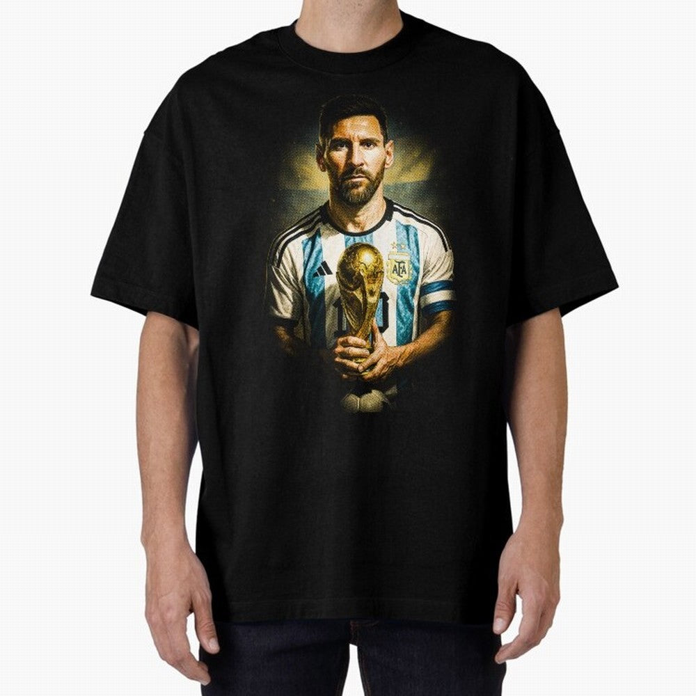 Lionel Messi Classic T-Shirt Celebrate the Biggest Stage of FIFA World Cup 2026 USA Canada Mexico Spirit, Filled with Brazil, Cristiano Ronaldo, Haaland and CR7, Football History, Final Match Energy, Crowd Noise and Once in a Lifetime Moments;
