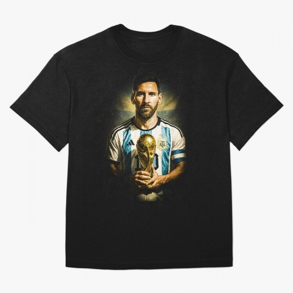 Lionel Messi Classic T-Shirt Celebrate the Biggest Stage of FIFA World Cup 2026 USA Canada Mexico Spirit, Filled with Brazil, Cristiano Ronaldo, Haaland and CR7, Football History, Final Match Energy, Crowd Noise and Once in a Lifetime Moments;