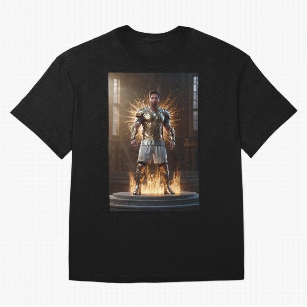 Lionel Messi Classic T-Shirt Bring Trophy Dreams to Match Day Hype around FIFA World Cup 2026 USA Canada Mexico, Messi, Neymar and Mbappe, Portugal, Worldwide Fan Energy, Dramatic Goals, Stadium Lights and Championship Celebrations; Ideal for Fans