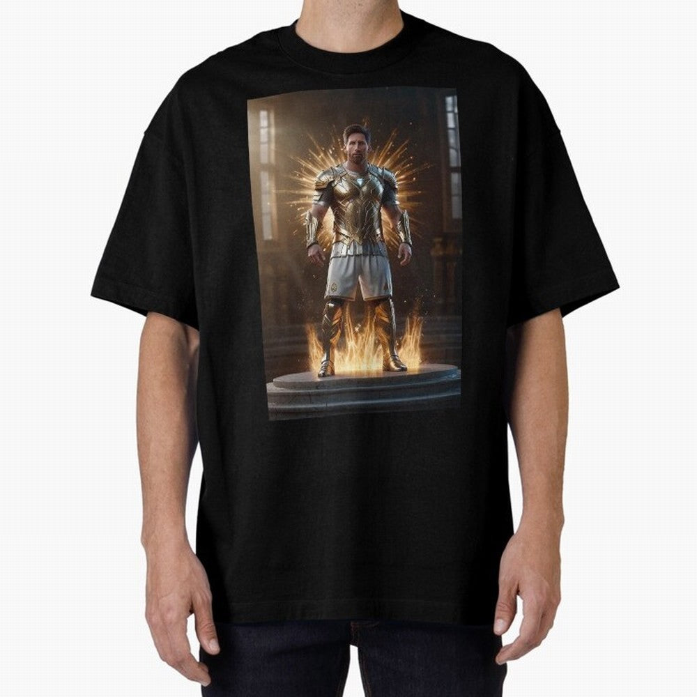 Lionel Messi Classic T-Shirt Bring Trophy Dreams to Match Day Hype around FIFA World Cup 2026 USA Canada Mexico, Messi, Neymar and Mbappe, Portugal, Worldwide Fan Energy, Dramatic Goals, Stadium Lights and Championship Celebrations; Ideal for Fans