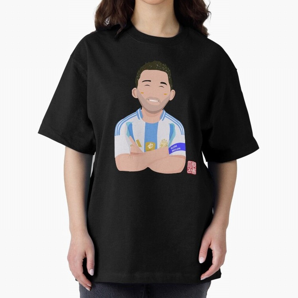 Lionel Messi Classic T-Shirt Bring a Champion Mindset to FIFA World Cup 2026 Spirit, Inspired by Germany, Messi, Neymar and Mbappe, Football History, Final Match Energy, Crowd Noise and Once in a Lifetime Moments; Built for Supporters Chasing