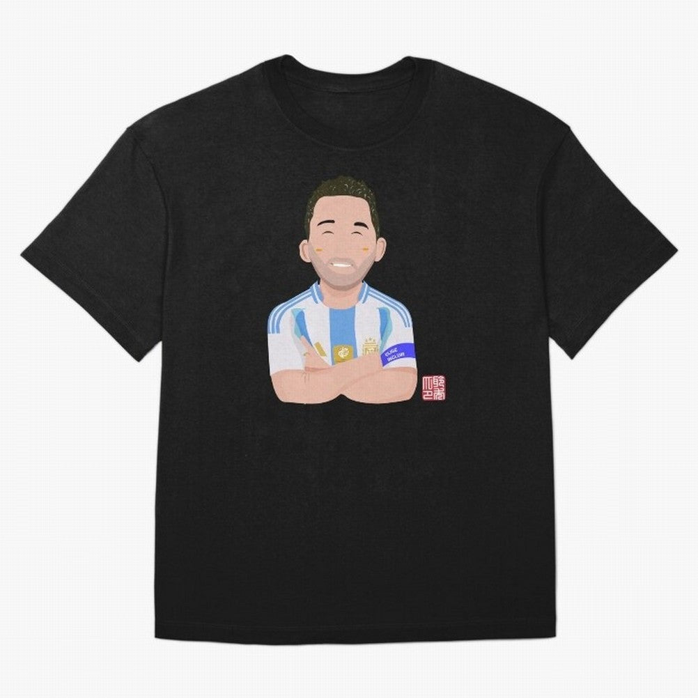 Lionel Messi Classic T-Shirt Bring a Champion Mindset to FIFA World Cup 2026 Spirit, Inspired by Germany, Messi, Neymar and Mbappe, Football History, Final Match Energy, Crowd Noise and Once in a Lifetime Moments; Built for Supporters Chasing