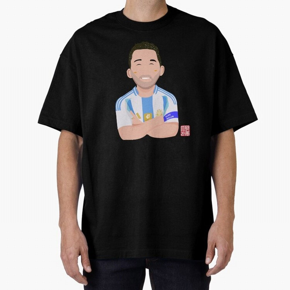 Lionel Messi Classic T-Shirt Bring a Champion Mindset to FIFA World Cup 2026 Spirit, Inspired by Germany, Messi, Neymar and Mbappe, Football History, Final Match Energy, Crowd Noise and Once in a Lifetime Moments; Built for Supporters Chasing