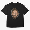 messi cartoon face Classic T-Shirt Relive the Noise and Pride of the FIFA World Cup 2026 Group Stage Journey through Cristiano Ronaldo Highlights, Portugal, Spain and Germany Pride, Football Passion, Legendary Performances, Festival Vibes and