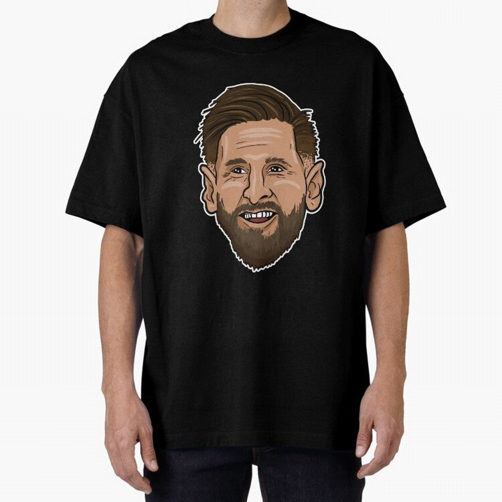 messi cartoon face Classic T-Shirt Relive the Noise and Pride of the FIFA World Cup 2026 Group Stage Journey through Cristiano Ronaldo Highlights, Portugal, Spain and Germany Pride, Football Passion, Legendary Performances, Festival Vibes and