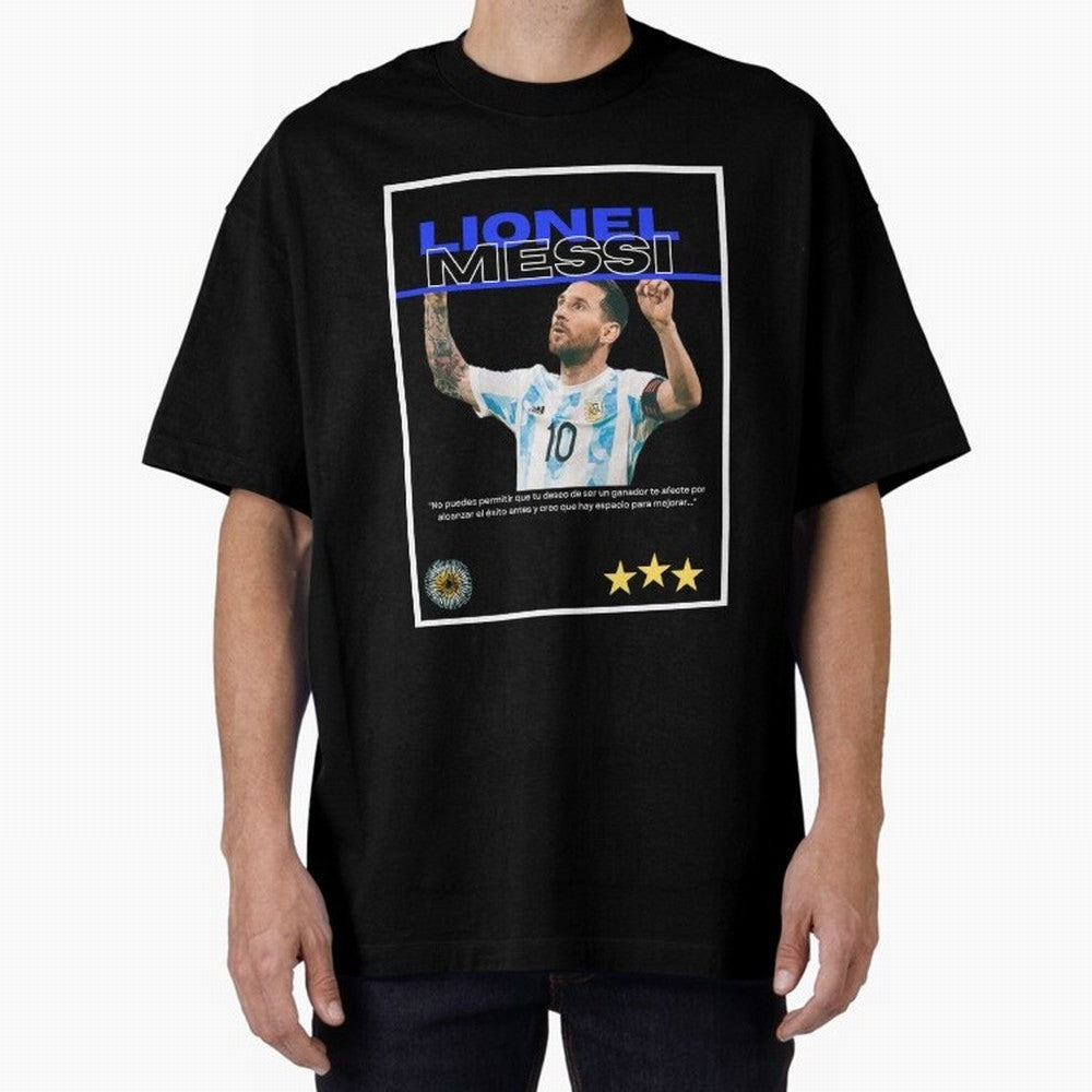 LIONEL MESSI 10 Classic T-Shirt Bring a Champion Mindset to FIFA World Cup 2026 Group Stage Spirit, Capturing Spain, Cristiano Ronaldo, Haaland and CR7, Champion Mindset, Group Stage Buzz, Knockout Tension and Passionate Fan Culture; Great for