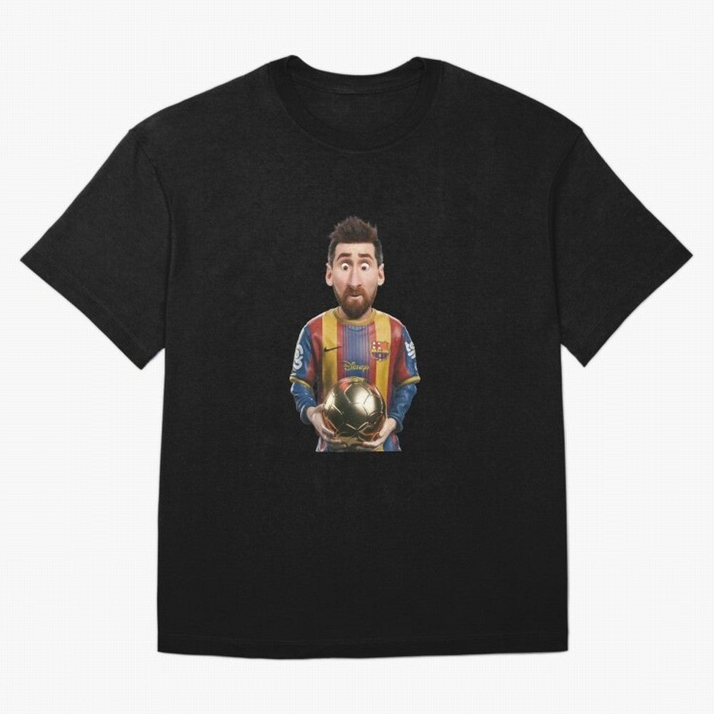 Gold Ball Classic T-Shirt Join the Countdown to Match Day Hype around FIFA World Cup 2026 Group Stage, Neymar, Haaland and Cristiano Ronaldo, Portugal, Spain and Germany, Goal Celebration Energy, Supporter Heritage, Football Icons and Worldwide