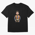 Gold Ball Classic T-Shirt Join the Countdown to Match Day Hype around FIFA World Cup 2026 Group Stage, Neymar, Haaland and Cristiano Ronaldo, Portugal, Spain and Germany, Goal Celebration Energy, Supporter Heritage, Football Icons and Worldwide