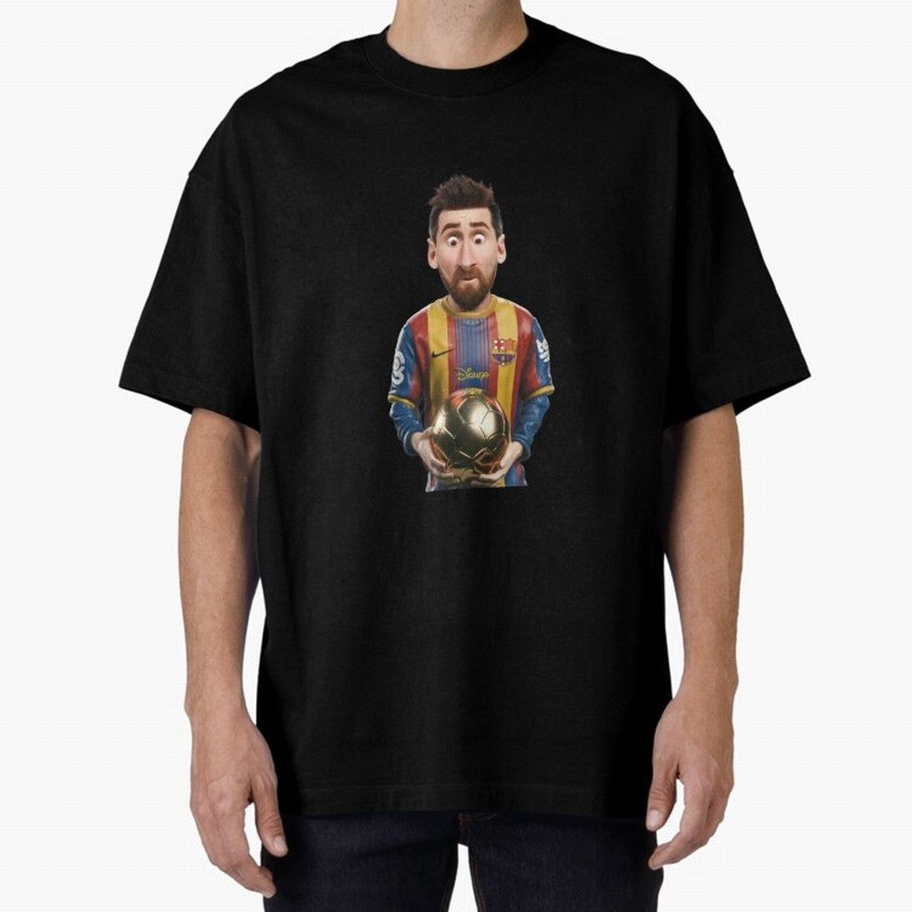 Gold Ball Classic T-Shirt Join the Countdown to Match Day Hype around FIFA World Cup 2026 Group Stage, Neymar, Haaland and Cristiano Ronaldo, Portugal, Spain and Germany, Goal Celebration Energy, Supporter Heritage, Football Icons and Worldwide