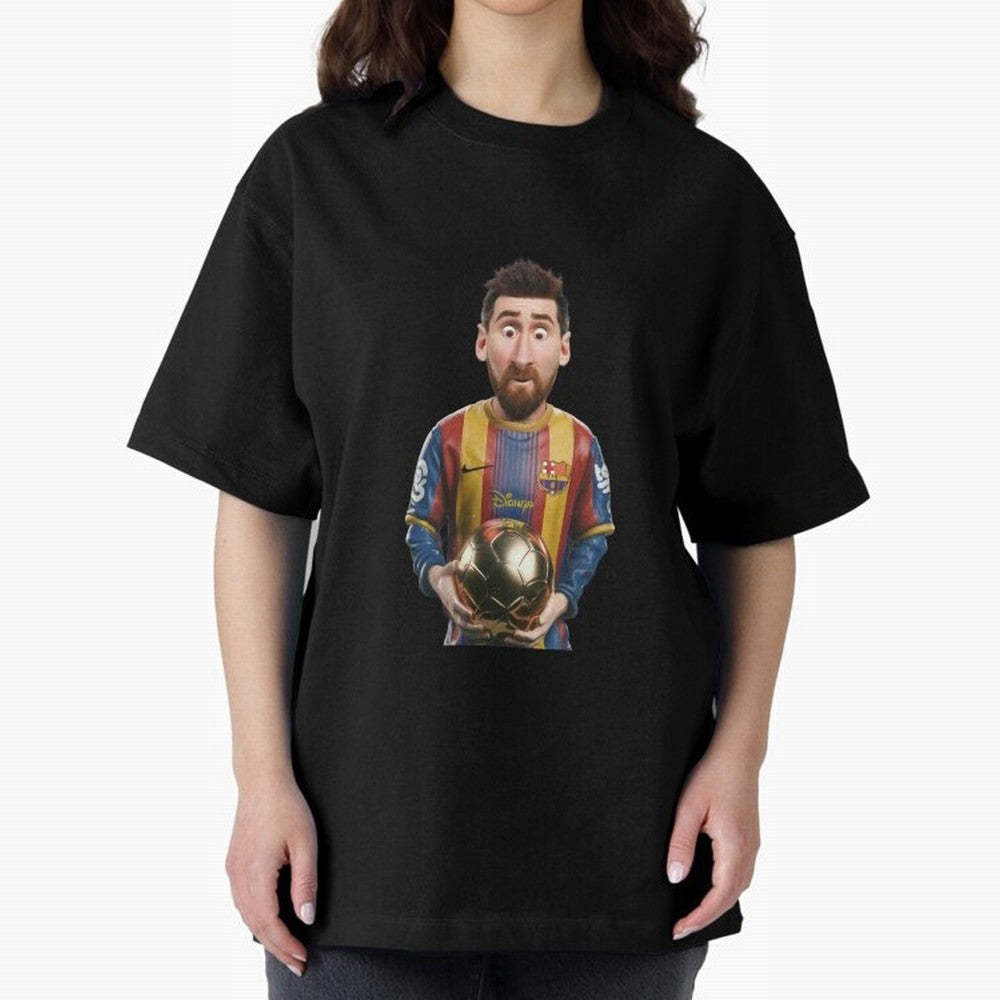 Gold Ball Classic T-Shirt Join the Countdown to Match Day Hype around FIFA World Cup 2026 Group Stage, Neymar, Haaland and Cristiano Ronaldo, Portugal, Spain and Germany, Goal Celebration Energy, Supporter Heritage, Football Icons and Worldwide