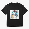Leonel Messi Classic T-Shirt Honor Match Day Hype around FIFA World Cup 2026 Group Stage, Haaland, France and Portugal, Fan Favorite Moments, National Team Passion, Big Match Drama and Soccer History; Ideal for Football Dads, Football Moms,