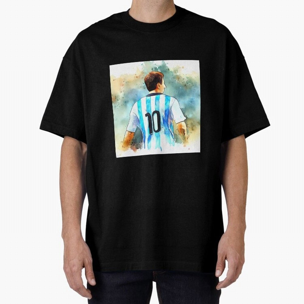 I read Classic T-Shirt Bring Legendary Rivalry Energy to Match Day Hype around FIFA World Cup 2026, Messi, CR7 and Mbappe, Portugal, Spain and Germany, Goal Celebration Energy, Supporter Heritage, Football Icons and Worldwide Tournament Joy; Ideal