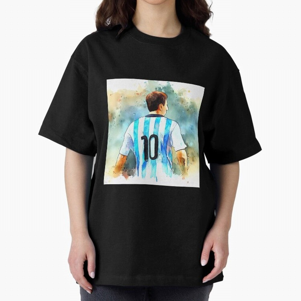 I read Classic T-Shirt Bring Legendary Rivalry Energy to Match Day Hype around FIFA World Cup 2026, Messi, CR7 and Mbappe, Portugal, Spain and Germany, Goal Celebration Energy, Supporter Heritage, Football Icons and Worldwide Tournament Joy; Ideal