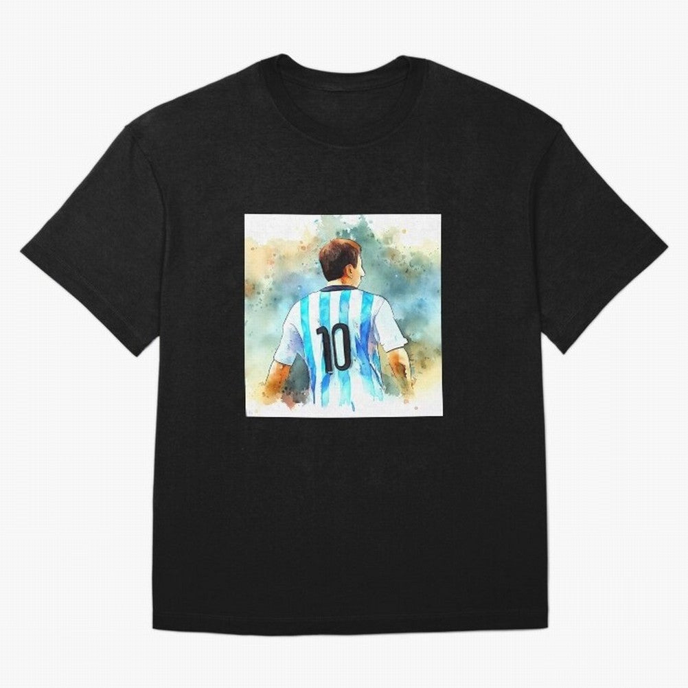 I read Classic T-Shirt Bring Legendary Rivalry Energy to Match Day Hype around FIFA World Cup 2026, Messi, CR7 and Mbappe, Portugal, Spain and Germany, Goal Celebration Energy, Supporter Heritage, Football Icons and Worldwide Tournament Joy; Ideal