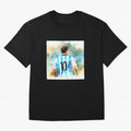I read Classic T-Shirt Bring Legendary Rivalry Energy to Match Day Hype around FIFA World Cup 2026, Messi, CR7 and Mbappe, Portugal, Spain and Germany, Goal Celebration Energy, Supporter Heritage, Football Icons and Worldwide Tournament Joy; Ideal