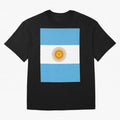 Argentina Oversized T-Shirt Make Every Kick Count in FIFA World Cup 2026 Group Stage Spirit, Connected to France, Cristiano Ronaldo, Haaland and CR7, Supporter Pride, Iconic Celebrations, Legendary Names and Global Match Day Energy; Great for