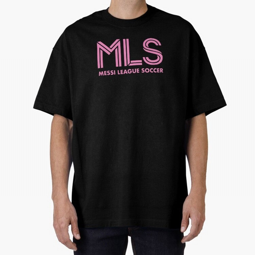 MLS (Messi Soccer League) Classic T-Shirt Bring World Football Passion into Global Football Passion for FIFA World Cup 2026, Featuring Haaland, France and Portugal, Global Supporter Spirit, Legendary Goals, National Colors and Tournament