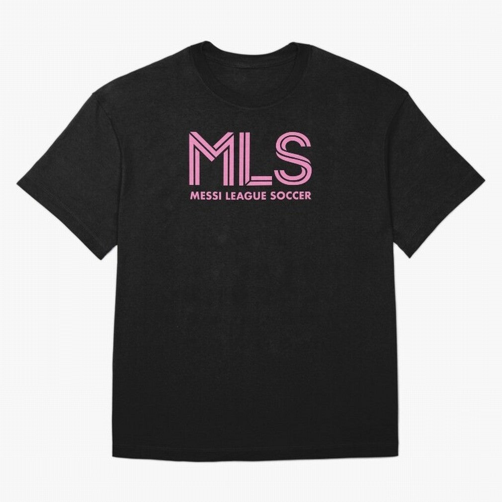 MLS (Messi Soccer League) Classic T-Shirt Bring World Football Passion into Global Football Passion for FIFA World Cup 2026, Featuring Haaland, France and Portugal, Global Supporter Spirit, Legendary Goals, National Colors and Tournament