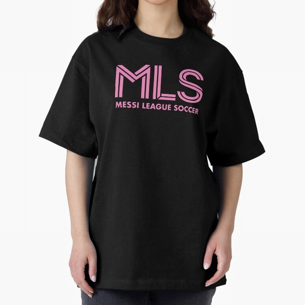 MLS (Messi Soccer League) Classic T-Shirt Bring World Football Passion into Global Football Passion for FIFA World Cup 2026, Featuring Haaland, France and Portugal, Global Supporter Spirit, Legendary Goals, National Colors and Tournament