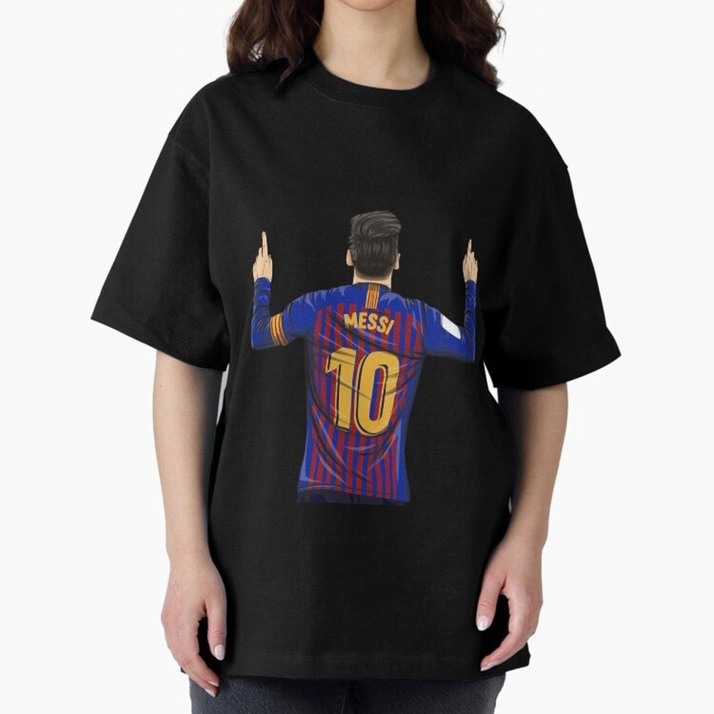 Lionel Messi Barcelona's Version Classic T-Shirt Keep the Match Day Mood of the FIFA World Cup 2026 Group Stage Journey through Messi, CR7 and Mbappe Highlights, England and Germany Pride, Football Passion, Legendary Performances, Festival Vibes