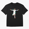 CR7 (Mint Green) Classic T-Shirt Bring Supporter Culture to FIFA World Cup 2026 Spirit, Highlighting Spain, Messi and Cristiano Ronaldo, Retro Football Energy, Iconic Rivalries, Trophy Chase Drama and Stadium Atmosphere; Perfect for People Who Love