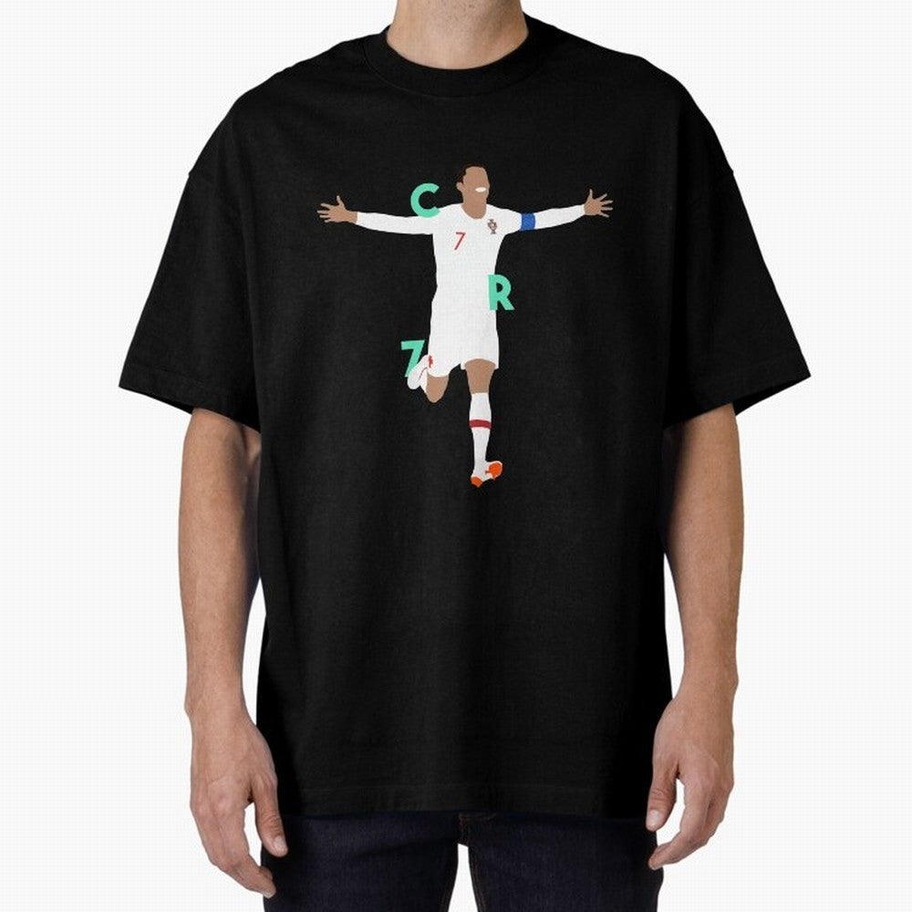 CR7 (Mint Green) Classic T-Shirt Bring Supporter Culture to FIFA World Cup 2026 Spirit, Highlighting Spain, Messi and Cristiano Ronaldo, Retro Football Energy, Iconic Rivalries, Trophy Chase Drama and Stadium Atmosphere; Perfect for People Who Love
