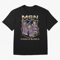 MSN of Barcelona Classic T-Shirt Embrace the FIFA World Cup 2026 Group Stage Journey through Cristiano Ronaldo, Haaland and CR7 Highlights, Brazil Pride, Championship Spirit, Famous Goals, Roaring Crowds and International Football Unity; Perfect