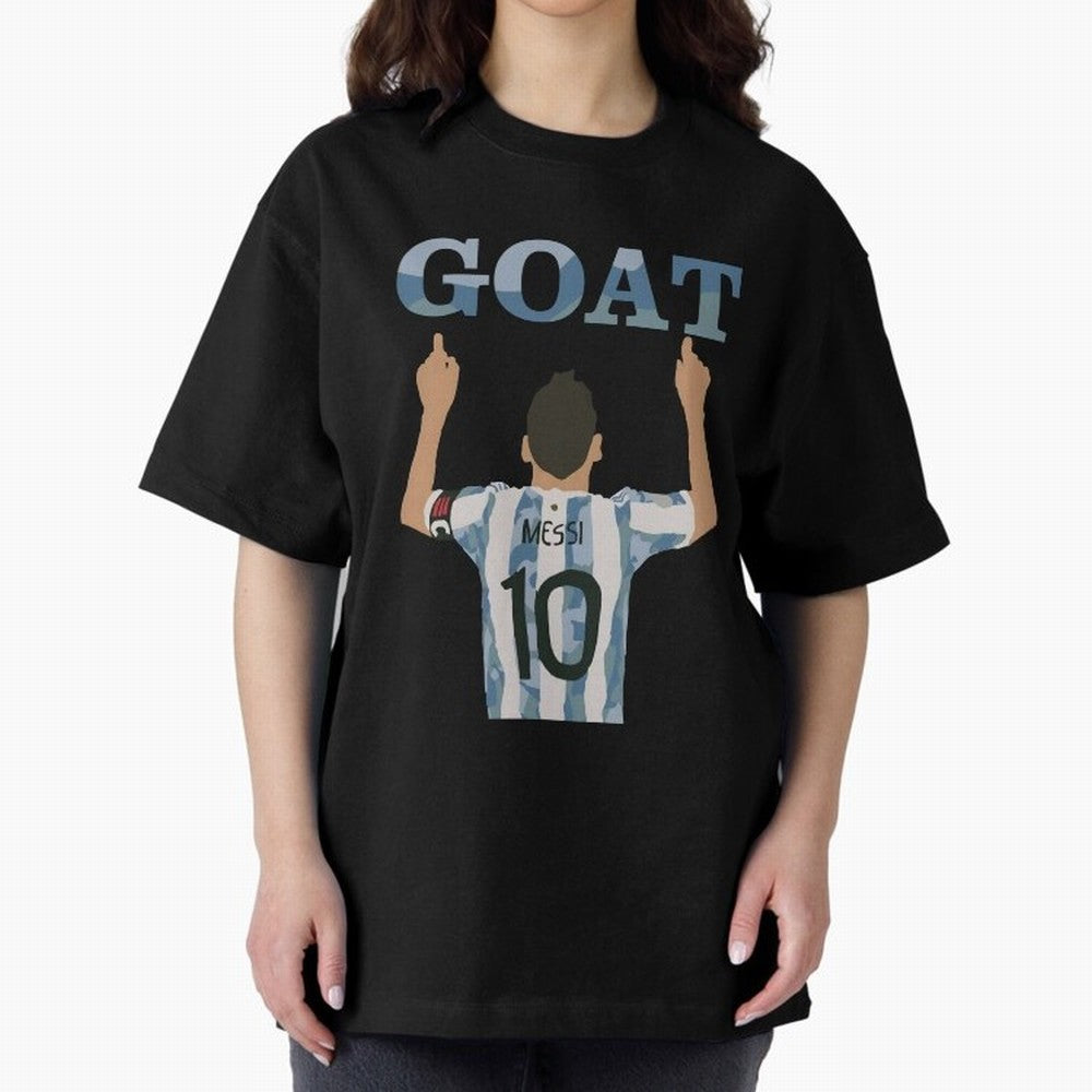 Messi goat Classic T-Shirt Capture Stadium Memories from Match Day Hype around FIFA World Cup 2026 USA Canada Mexico, Messi, Argentina and Brazil, Match Day Excitement, Supporter Culture, Golden Goals and Global Football Passion; Great for