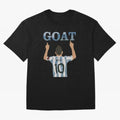 Messi goat Classic T-Shirt Capture Stadium Memories from Match Day Hype around FIFA World Cup 2026 USA Canada Mexico, Messi, Argentina and Brazil, Match Day Excitement, Supporter Culture, Golden Goals and Global Football Passion; Great for