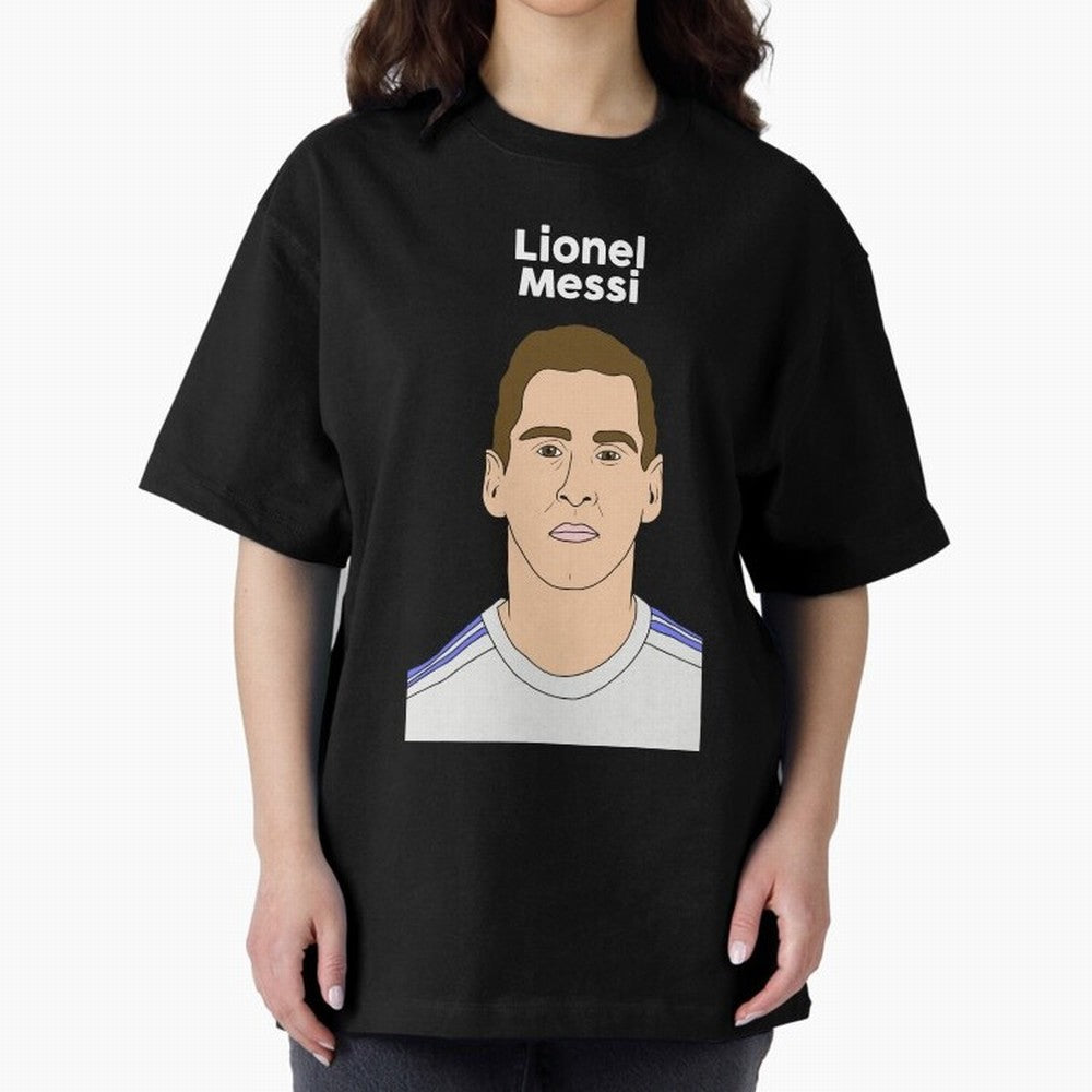 Lionel Messi Classic T-Shirt Celebrate Soccer Greatness during Match Day Hype around FIFA World Cup 2026 USA Canada Mexico, Messi, Neymar and Mbappe, Brazil, Portugal and Argentina, Classic Soccer Heritage, Championship Pressure, Fan Loyalty and