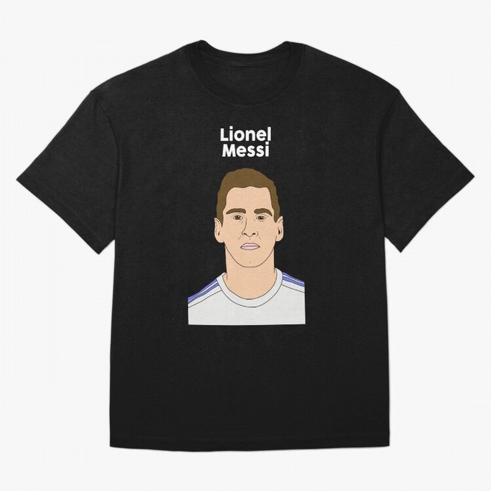 Lionel Messi Classic T-Shirt Celebrate Soccer Greatness during Match Day Hype around FIFA World Cup 2026 USA Canada Mexico, Messi, Neymar and Mbappe, Brazil, Portugal and Argentina, Classic Soccer Heritage, Championship Pressure, Fan Loyalty and