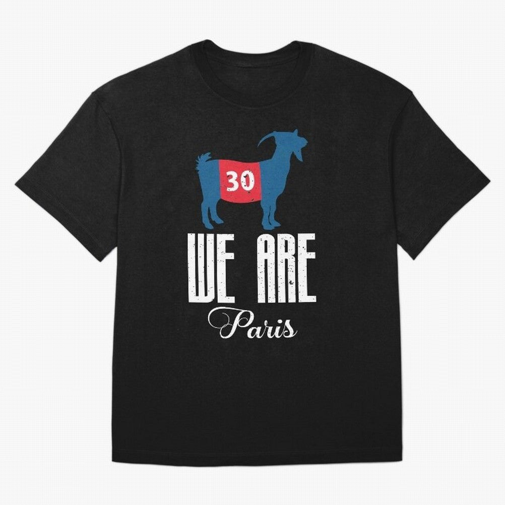We Are Paris Messi In Psg Classic T-Shirt Build FIFA World Cup 2026 Celebrating Mbappe and Neymar, Argentina and Brazil Energy, Classic Soccer Heritage, Championship Pressure, Fan Loyalty and International Pride; Ideal for Fans Who Follow Messi,