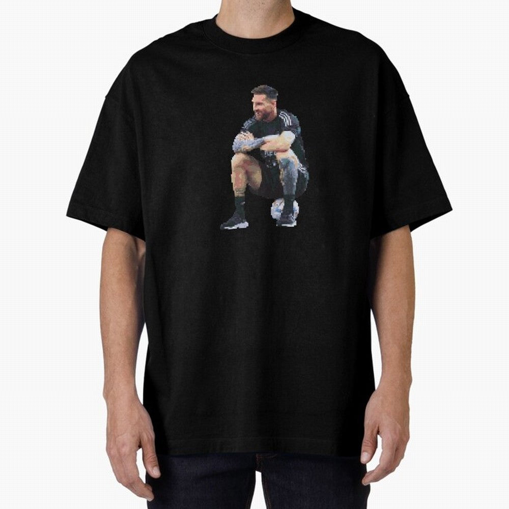 Lionel Messi Classic T-Shirt Celebrate the Magic of FIFA World Cup 2026 Group Stage Capturing Messi, Portugal, Spain and Germany Energy, Worldwide Fan Energy, Dramatic Goals, Stadium Lights and Championship Celebrations; Ideal for Football Dads,