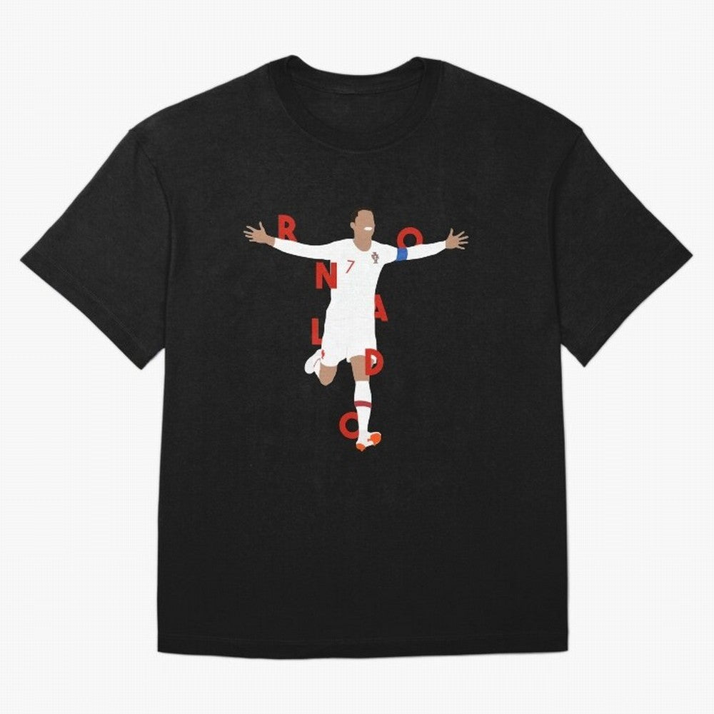Ronaldo Classic T-Shirt Celebrate Football Dreams Across FIFA World Cup 2026 USA Canada Mexico for Fans of Cristiano Ronaldo and Germany, Bringing Football Passion, Legendary Performances, Festival Vibes and Supporter Community; Made for Die Hard