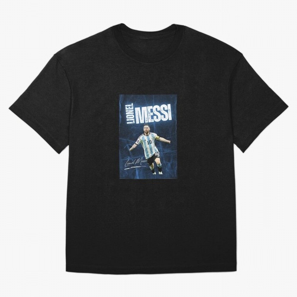 Lionel Messi Classic T-Shirt Share the Excitement of FIFA World Cup 2026 USA Canada Mexico with Messi, Neymar and Mbappe, Argentina Energy, Supporter Pride, Iconic Celebrations, Legendary Names and Global Match Day Energy; Perfect for Fans,
