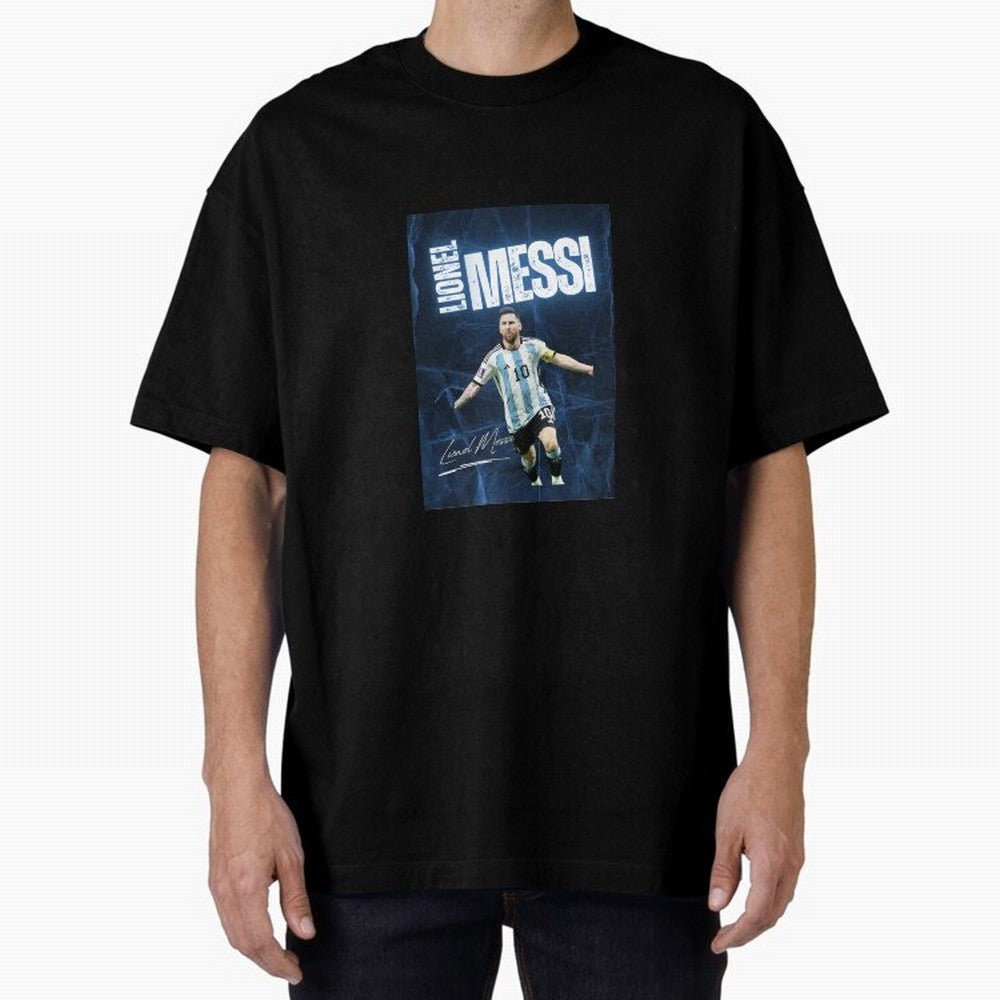 Lionel Messi Classic T-Shirt Share the Excitement of FIFA World Cup 2026 USA Canada Mexico with Messi, Neymar and Mbappe, Argentina Energy, Supporter Pride, Iconic Celebrations, Legendary Names and Global Match Day Energy; Perfect for Fans,