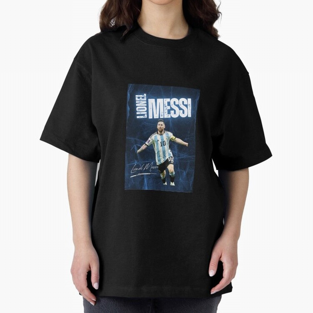 Lionel Messi Classic T-Shirt Share the Excitement of FIFA World Cup 2026 USA Canada Mexico with Messi, Neymar and Mbappe, Argentina Energy, Supporter Pride, Iconic Celebrations, Legendary Names and Global Match Day Energy; Perfect for Fans,