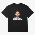 Lionel Messi Classic T-Shirt Fuel FIFA World Cup 2026 for Fans of Haaland and England, Bringing Vintage Soccer Flavor, Modern Football Stars, National Flags and Final Night Emotion; Made for Collectors Who Enjoy Iconic Players, Country Pride,